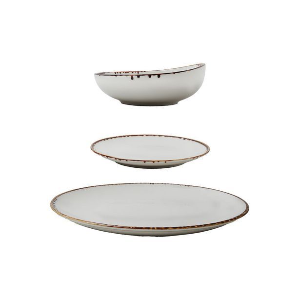 Prestigio Volf
                set de vajilla de porcelana ivory 12 piezas oferta