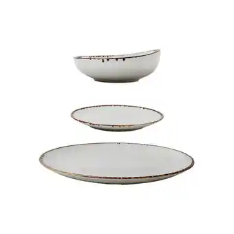 Prestigio Volf
set de vajilla de porcelana ivory 12 piezas oferta