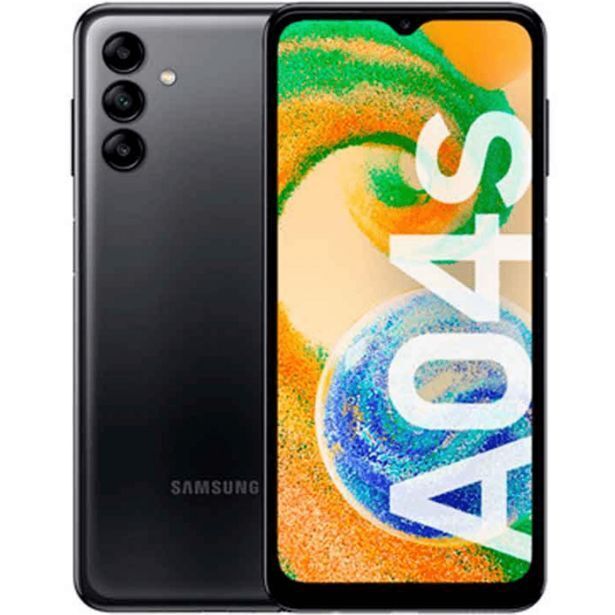 Authogar Samsung galaxy a04s 6.5 black 4gb-128gb oferta