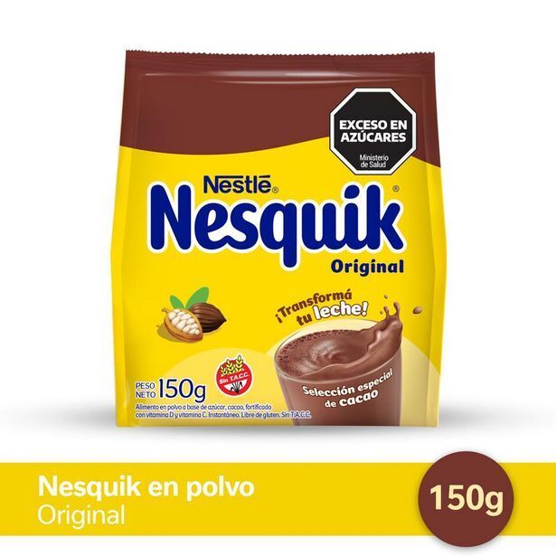 Coto Cacao en polvo nesquik x 150gr oferta