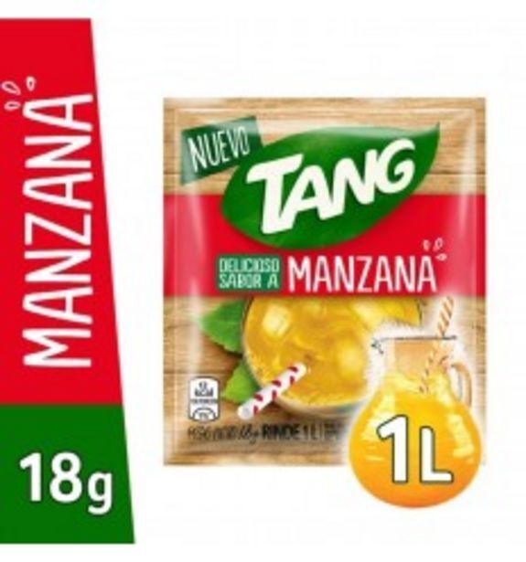 Parodi Jugo en polvo tang manzana 15gr x 20 un. oferta