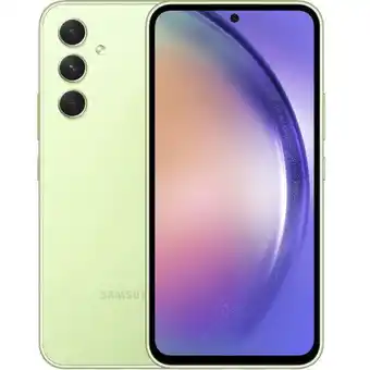 Authogar Samsung galaxy a54 6.4 5g lime 8gb-256gb oferta