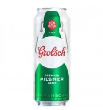 Parodi Cerveza grolsch rubia lata 473 cc x 6 un. oferta