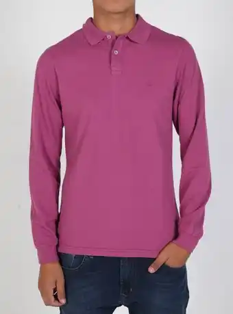 Legacy Polo pique violeta oferta