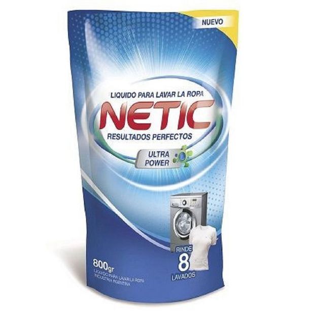 El Nene Jabon liquido p/ropa netic x800 oferta