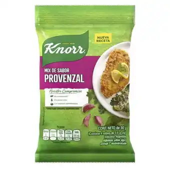 Coto Saborizador mix de provenzal knorr 30 grm oferta