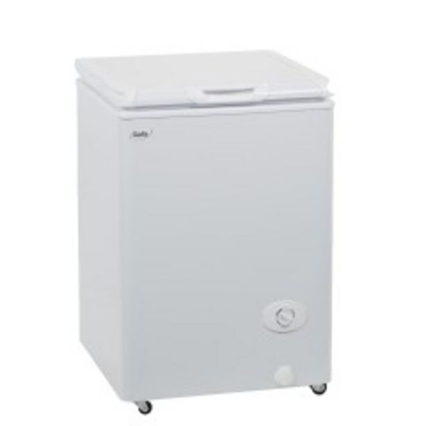Saturno Hogar Freezer horizontal gafa eternity s120 ab blanco 115 lts oferta