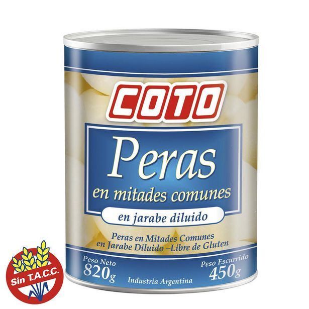 Coto Peras coto lata 820 gr oferta