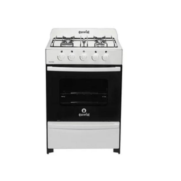 Sensei Cocina escorial master style blanca multigas oferta