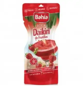 Parodi Cocktails daikiri frutilla bahia 285cc x 6 un. oferta