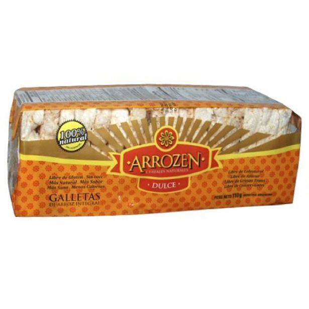 El Nene Galletas arrozen cuad.dulce 110gr oferta