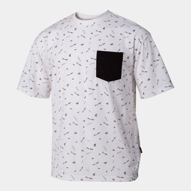 Joma Camiseta manga corta hombre california blanco oferta