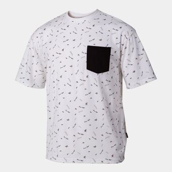 Joma Camiseta manga corta hombre california blanco oferta