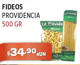 El Milagro Mayorista La Providencia Fideos 500gr oferta