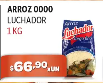 El Milagro Mayorista Luchador Arroz 0000 1kg oferta