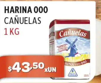 El Milagro Mayorista Cañuelas Harina 000 1kg oferta