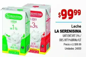 Supermercados Top Leche La Serenisima UAT Ent.Vit. 3% oferta