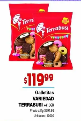 Supermercados Top Terrabusi Galletitas Variedad x 410gr oferta