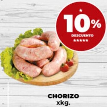 Supermayorista Vital CHORIZO xkg. oferta