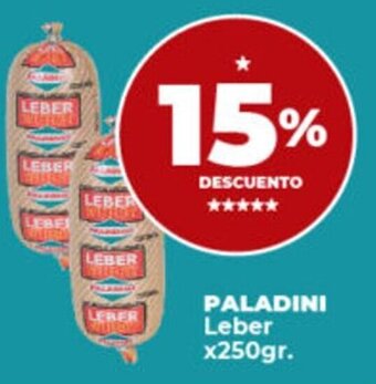 Supermayorista Vital PALADINI Leber x250gr. oferta