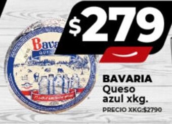 Supermayorista Vital BAVARIA Queso azul xkg. oferta
