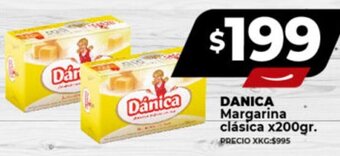 Supermayorista Vital DANICA Margarina clásica x200gr. oferta