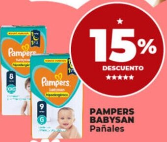 Supermayorista Vital PAMPERS BABYSAN Pañales oferta