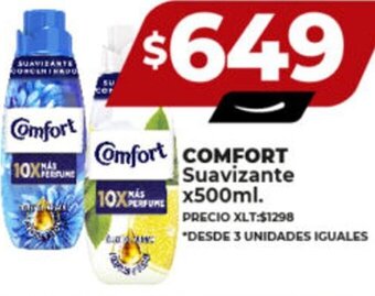 Supermayorista Vital COMFORT Suavizante x500ml. oferta