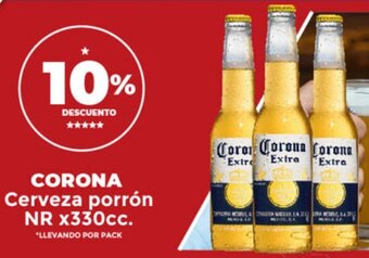 Supermayorista Vital CORONA Cerveza porrón NR X330cc. oferta