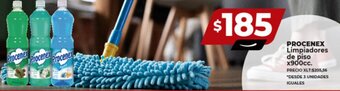 Supermayorista Vital PROCENEX Limpiadores de piso x900cc. oferta