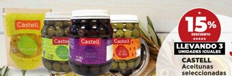 Supermayorista Vital CASTELL Aceitunas seleccionadas oferta