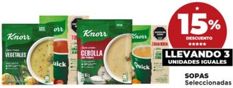 Supermayorista Vital SOPAS Seleccionadas oferta