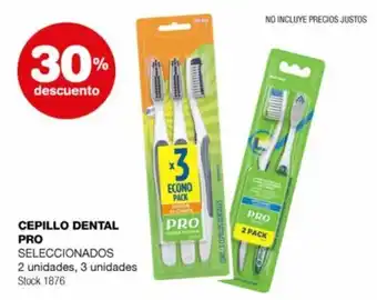 Atomo Conviene CEPILLO DENTAL PRO 2 unidades, 3 unidades oferta