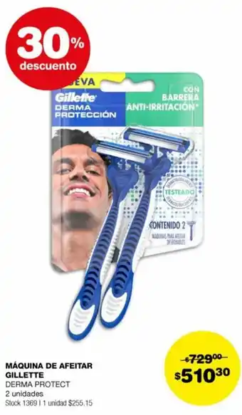 Atomo Conviene MÁQUINA DE AFEITAR GILLETTE 2 unidades oferta