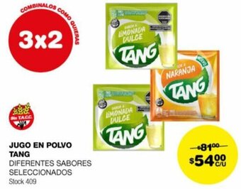 Atomo Conviene JUGO EN POLVO TANG oferta