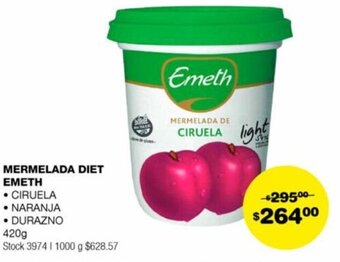 Atomo Conviene MERMELADA DIET EMETH 420g oferta