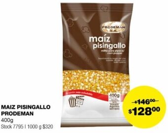 Atomo Conviene MAIZ PISINGALLO PRODEMAN 400g oferta