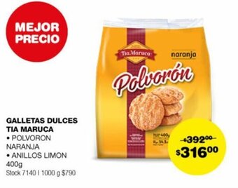 Atomo Conviene GALLETAS DULCES TIA MARUCA 400g oferta