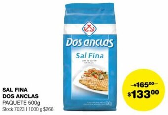Atomo Conviene SAL FINA DOS ANCLAS PAQUETE 500g oferta