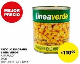 Atomo Conviene CHOCLO EN GRANO LINEA VERDE AMARILLO 300G oferta