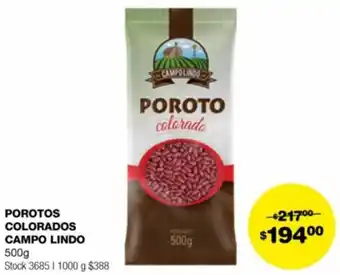 Atomo Conviene POROTOS COLORADOS CAMPO LINDO 500G oferta
