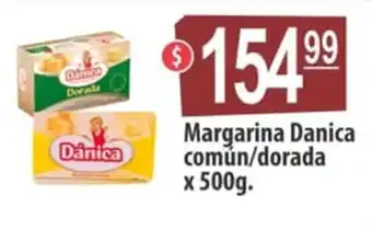 Autoservicio Capo Danica Margarina común/dorada x 500g oferta