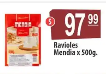Autoservicio Capo Mendia RAvioles x 500g oferta
