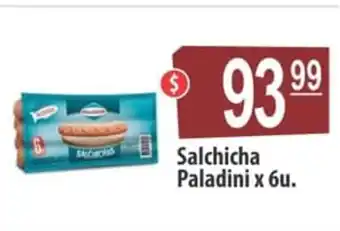 Autoservicio Capo Salchicha Paladini x 6u oferta