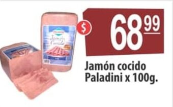 Autoservicio Capo Jamón cocido Paladini x 100g oferta