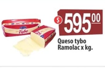 Autoservicio Capo Queso tybo Ramolac x kg oferta