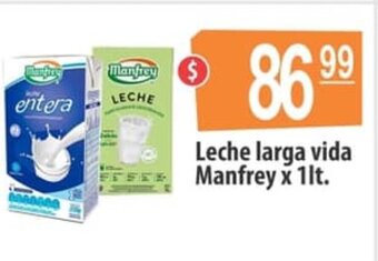 Autoservicio Capo Manfrey Leche larga vida x 1lt oferta