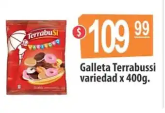 Autoservicio Capo Terrabussi Galleta variedad x 400g oferta