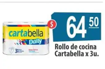 Autoservicio Capo Cartabella Rollo de cocina x 3u oferta