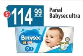 Autoservicio Capo Pañal Babysec ultra oferta